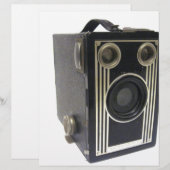 Brownie Antique Camera (Front/Back)