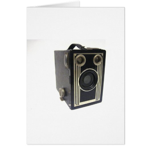 Brownie Antique Camera Cards (Front)