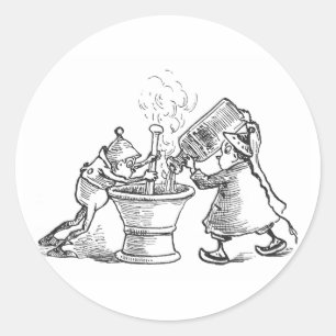 Brownie Apothecaries Classic Round Sticker