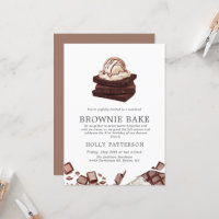 Brownie Bake | Bake Themed Small Gathering