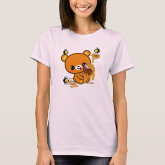Brownie Bear Honey Ice Cream Cone T-Shirt