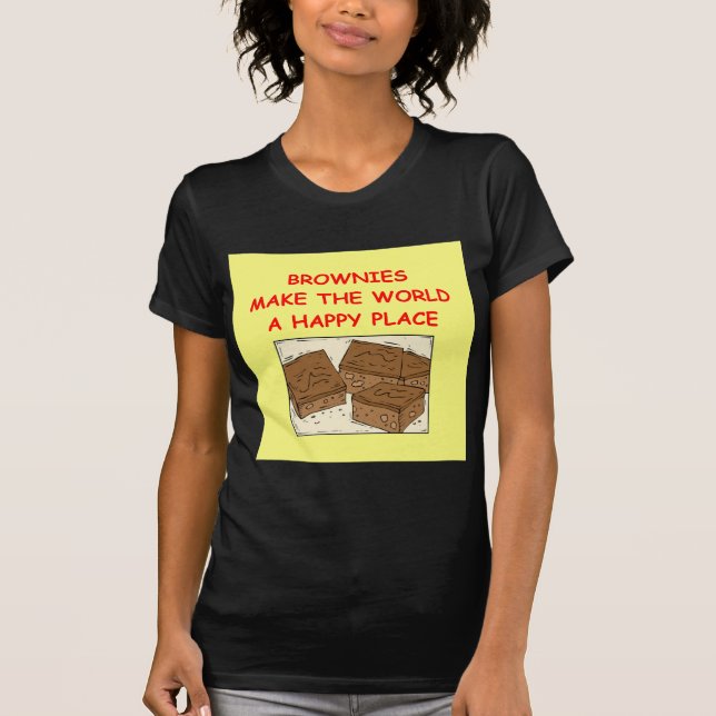 brownie brownies T-Shirt (Front)