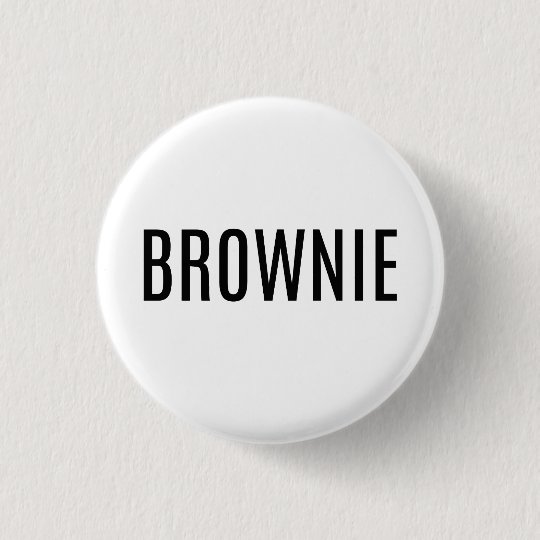 Brownie Button
