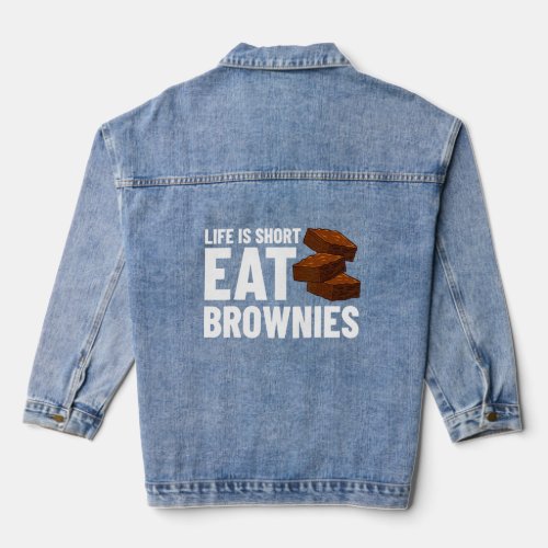Brownie Cookie Recipe Bars Mix Keto  Denim Jacket