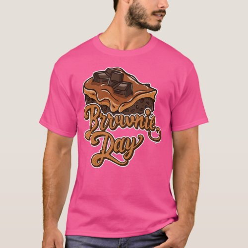 Brownie Day December T_Shirt