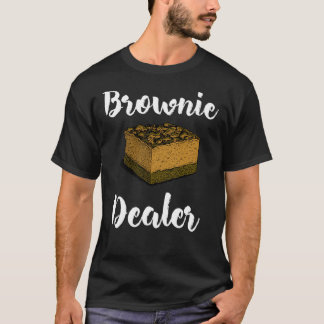Brownie Dealer Dessert Gift Classic T-Shirt