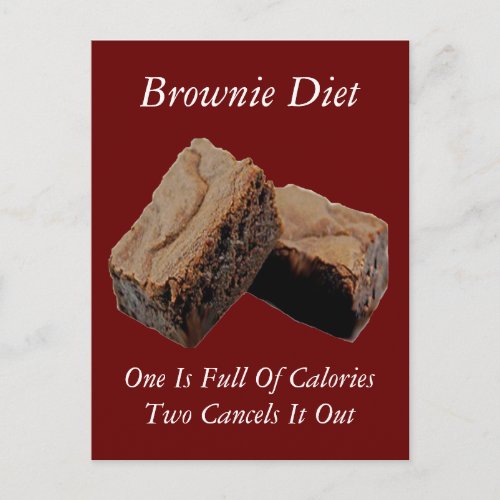 Brownie Diet Card