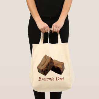 Brownie Diet National Chocolate Brownie Day Dec 8 Tote Bag