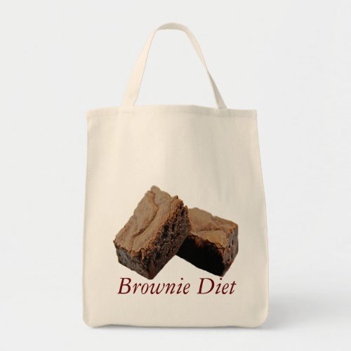 Brownie Diet Tote Bag