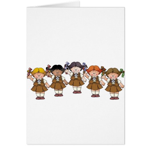 Brownie Group Cards (Front)