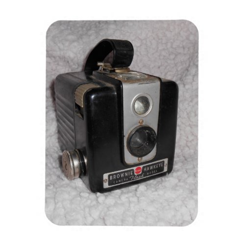 Brownie Hawkeye Camera Photo Magnet