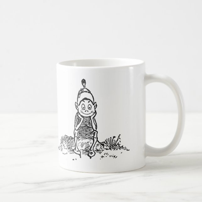 Brownie on a Break Coffee Mug (Right)