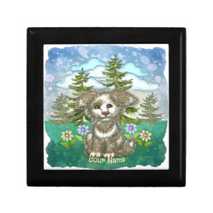 Brownie Pup Dog Gift Box