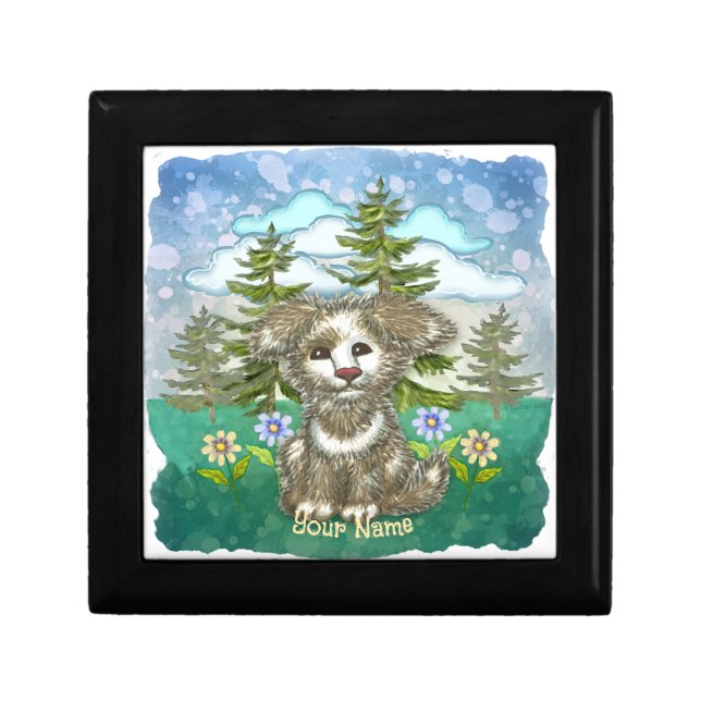 Brownie Pup Dog  Gift Box (Front)