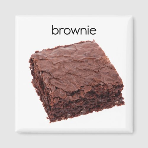 Brownie Refrligerator Magnet