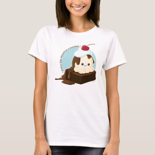 Brownie Sundae T_Shirt