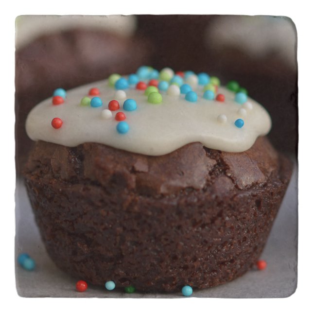 Brownie Trivet Housewarming Gift Kitchen Decor (Front)