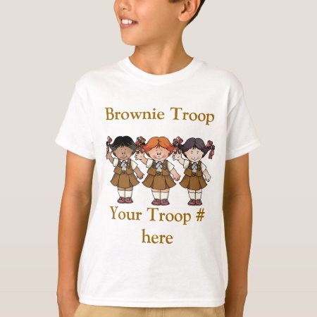 Brownie Troop T-shirt