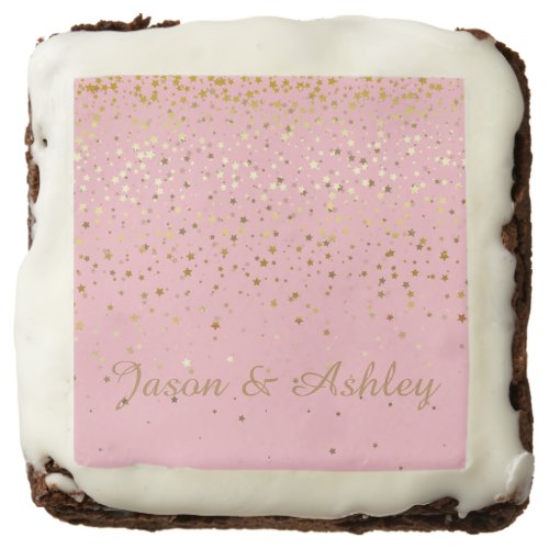 Brownie Veronicas Treats_Star Shower Custom Names