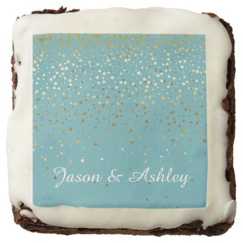 Brownie Veronicas Treats_Star Shower Custom Names