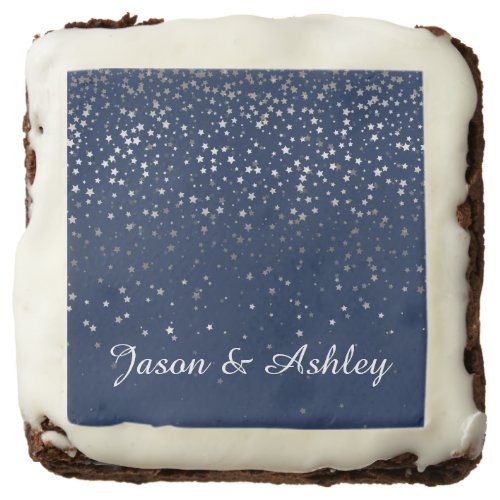 Brownie Veronicas Treats_Star Shower Custom Names