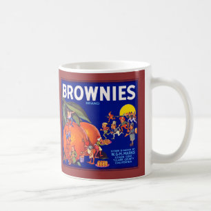 Brownies Brand California Oranges Coffee Mug