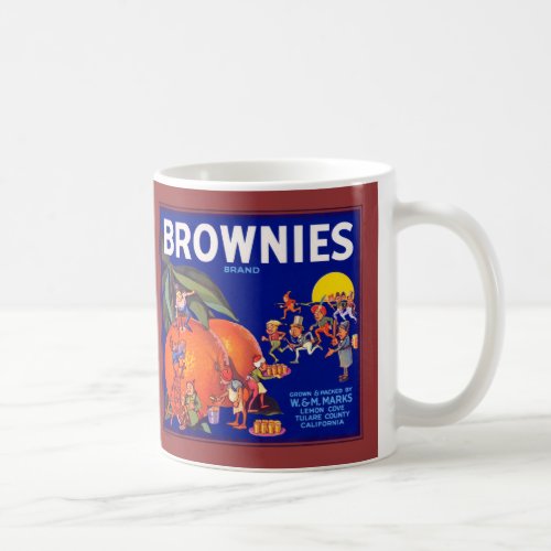 Brownies Brand California Oranges