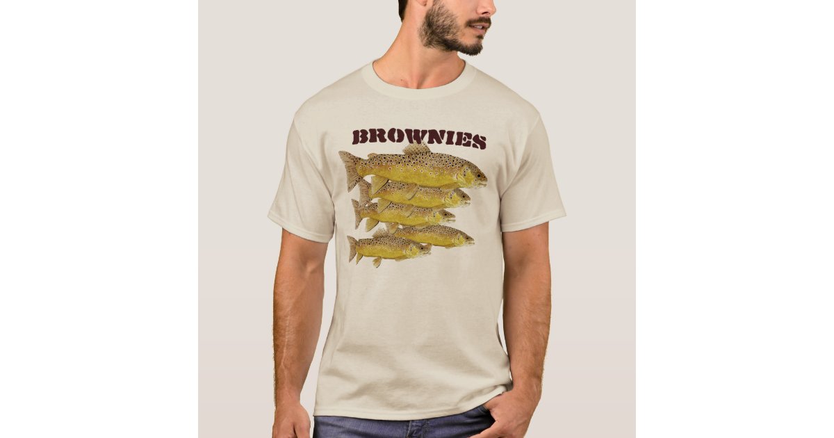 Brownies- Brown Trout Apparel T-Shirt