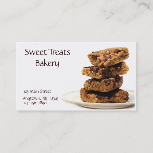 Brownies Business Card