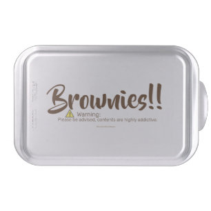 Brownies!! Cake Pan