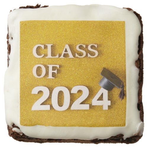 Brownies for the class of 2024 _ Graduation