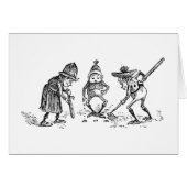 Brownies Planting Seeds Cooperatively (Front Horizontal)