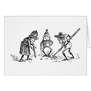 Brownies Planting Seeds Cooperatively