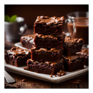 Brownies Poster