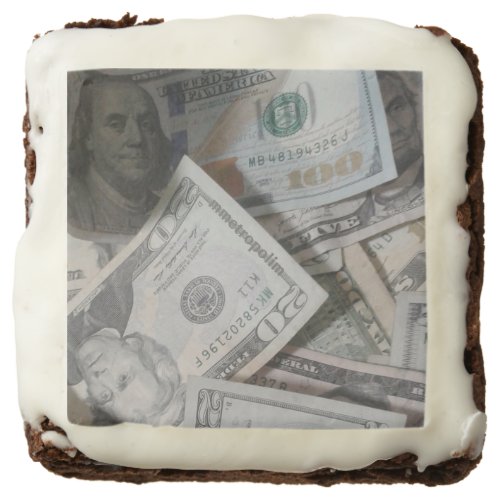 BROWNIES with Money designANY OCCASION Zazzle