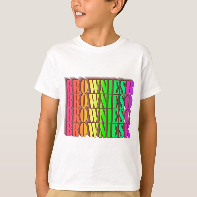BROWNIESROCK T-Shirt (Front)