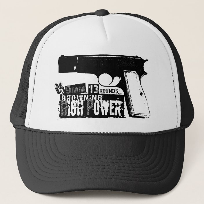 browning trucker hat