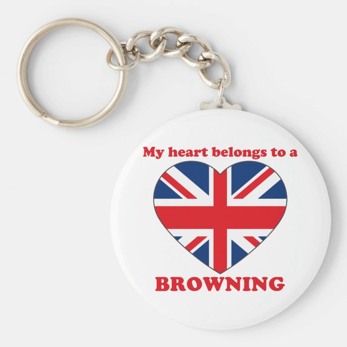 Browning Keychain