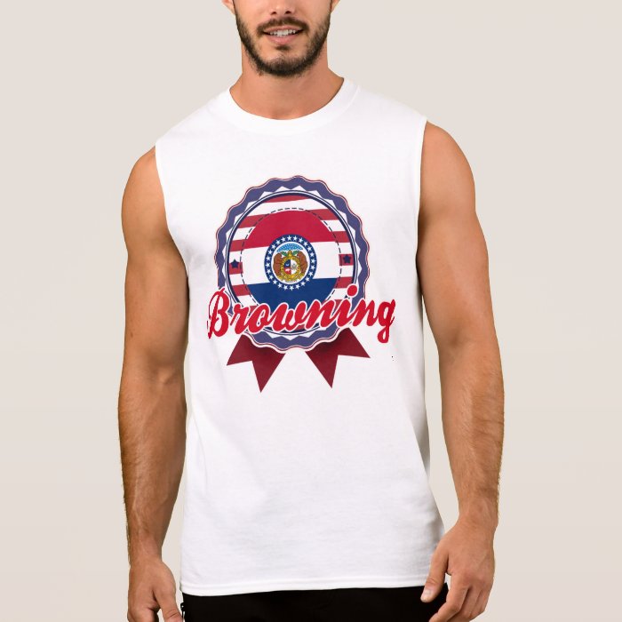 Browning, MO Sleeveless Tee