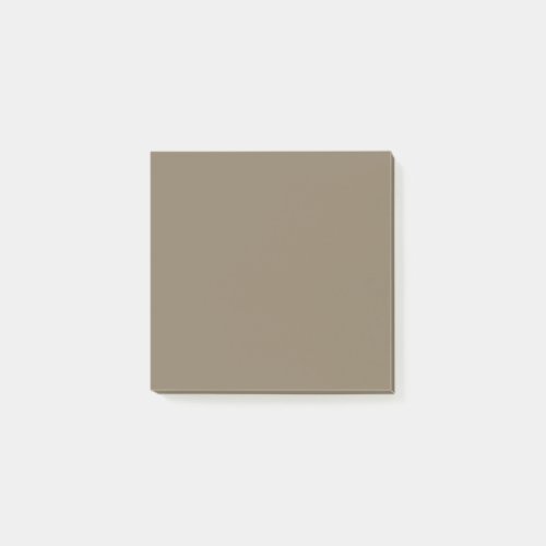  Brownish Grey solid color  Post_it Notes