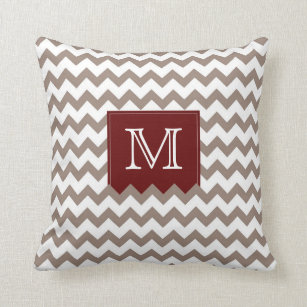 Deep Red Burgundy Pillows Decorative Throw Pillows Zazzle