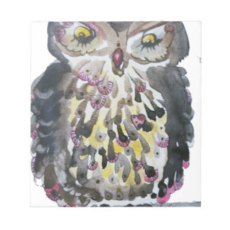 Brownly Woot Owl Notepad