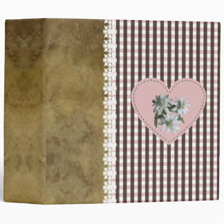BrownOnRose - Binder