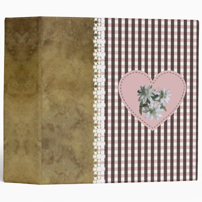 BrownOnRose - Binder (Front/Spine)