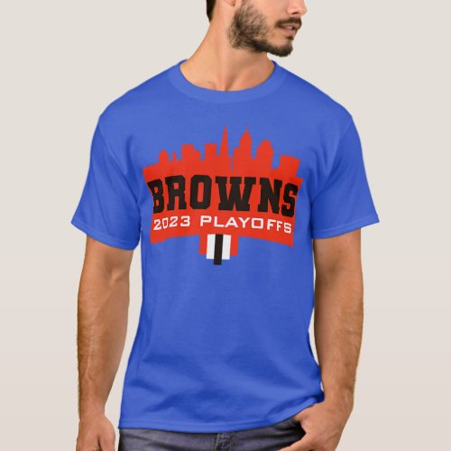 Browns 2023 Playoffs T_Shirt