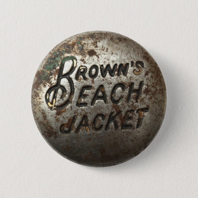 Brown's Beach Jacket Button (Front)