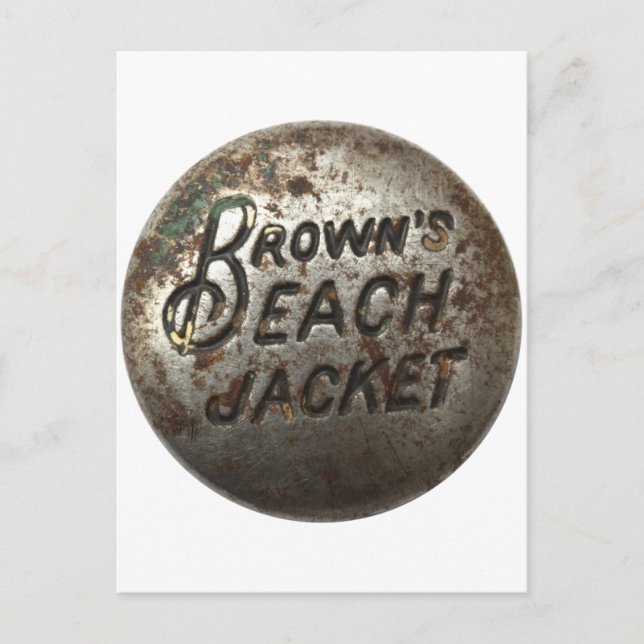 Brown's Beach Jacket Postcard (Front)