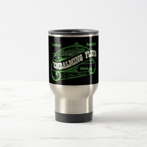 Browns Embalming Fluid Mug