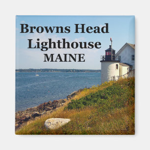 Browns Head Lighthouse, Maine Magnet