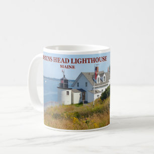Browns Head Lighthouse, Maine Mug